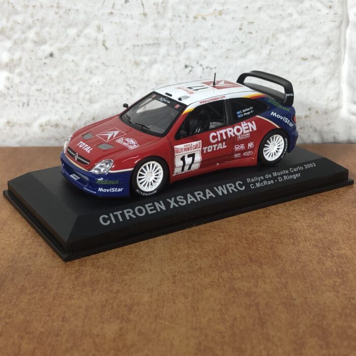 Rally Model Cars ~ Skoda Fabia WRC & Citroën Xsara WRC - Image 7