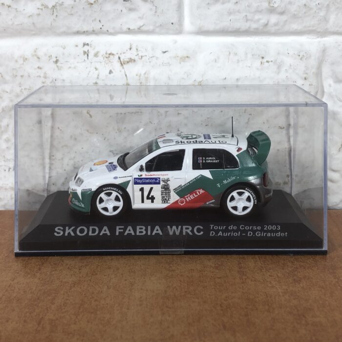 Rally Model Cars ~ Skoda Fabia WRC & Citroën Xsara WRC - Image 3