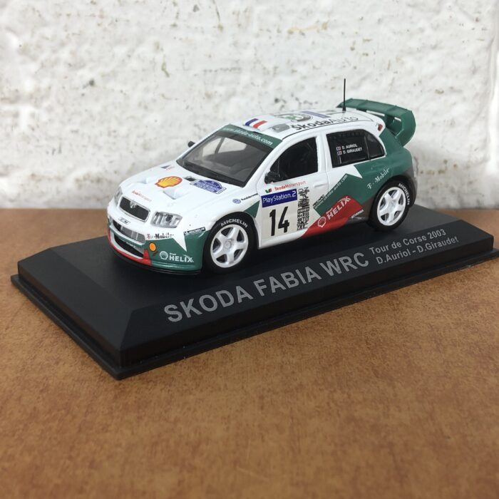 Rally Model Cars ~ Skoda Fabia WRC & Citroën Xsara WRC - Image 4