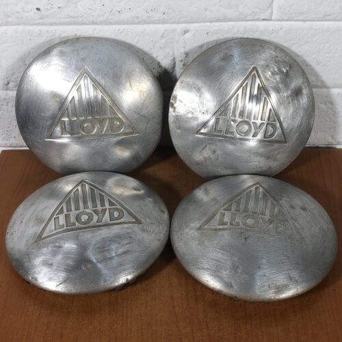 Vintage 1950s Lloyd Wheel Caps