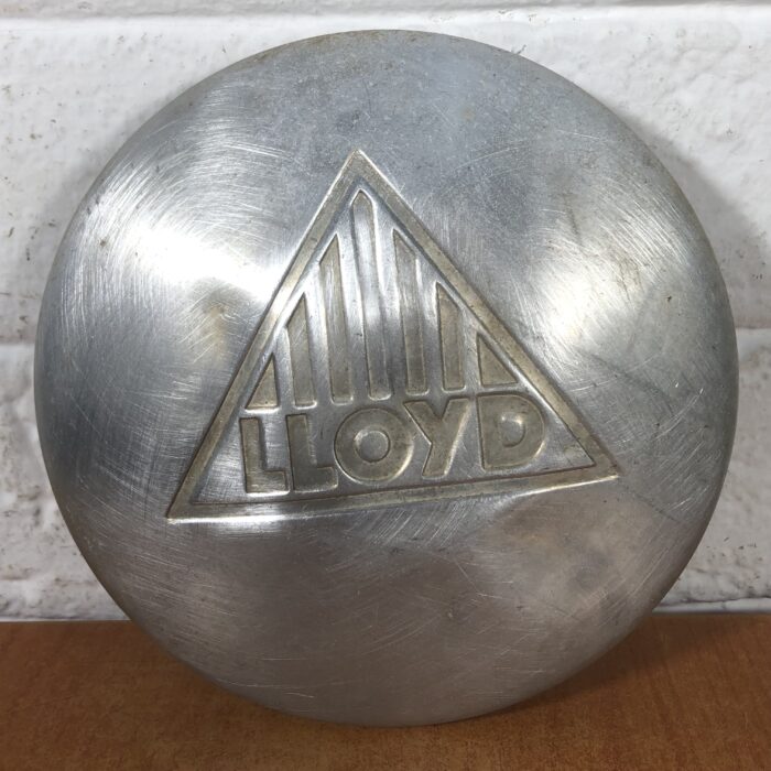 Vintage 1950s Lloyd Wheel Caps - Image 2