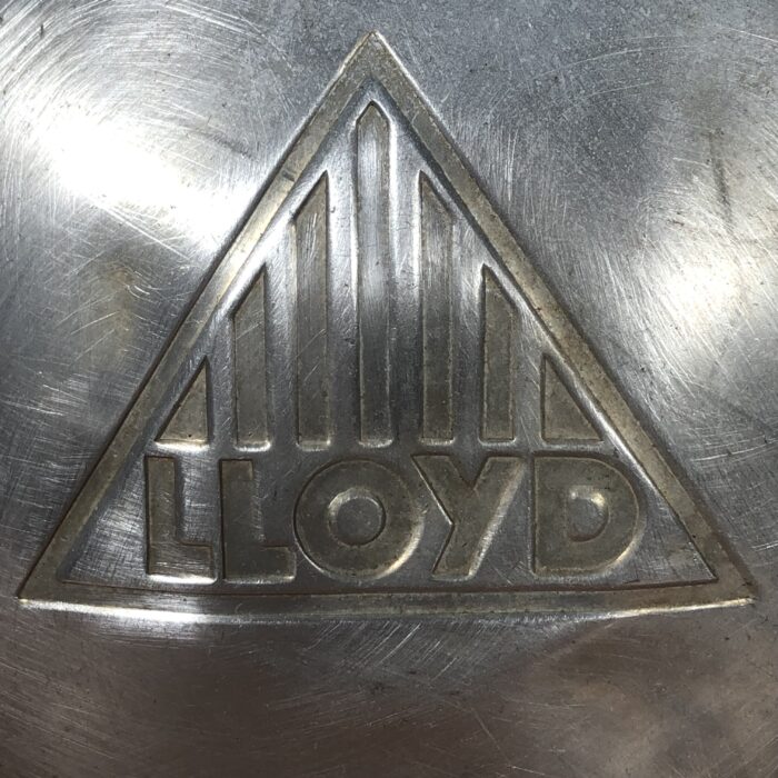 Vintage 1950s Lloyd Wheel Caps - Image 3