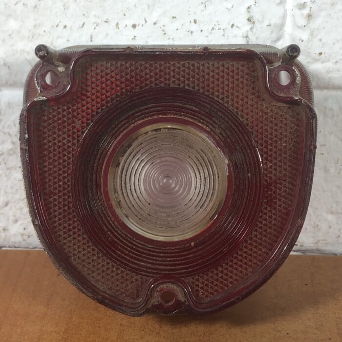 Vintage 1960s Chevy Tail Light Lenses - Image 2