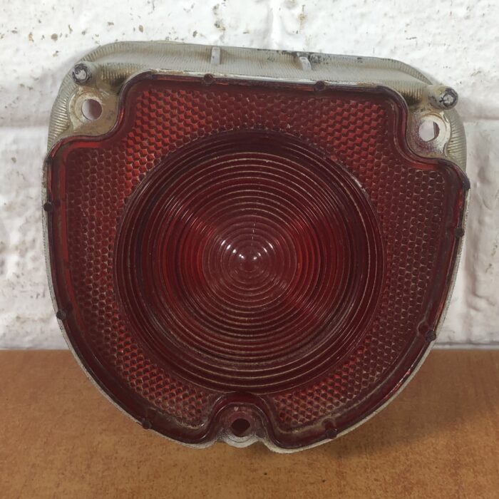 Vintage 1960s Chevy Tail Light Lenses - Image 4