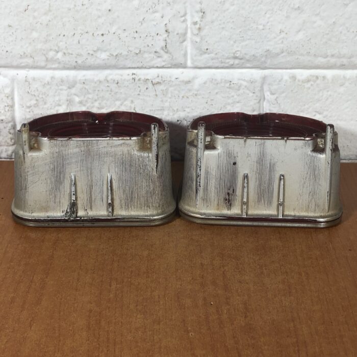 Vintage 1960s Chevy Tail Light Lenses - Image 6