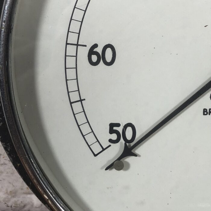 Vintage Coley Brentford Temperature Gauge (Made in England) - Image 3