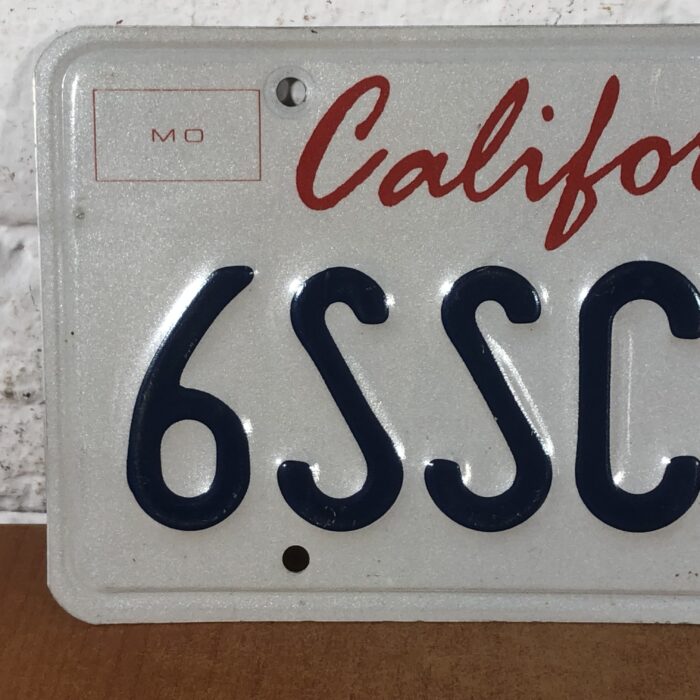 California USA Number Plate - Image 2