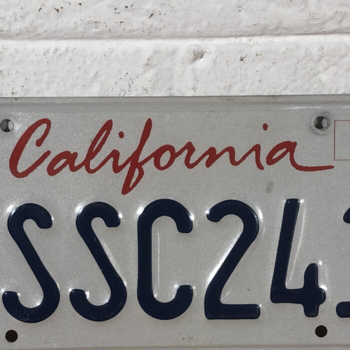 California USA Number Plate - Image 3