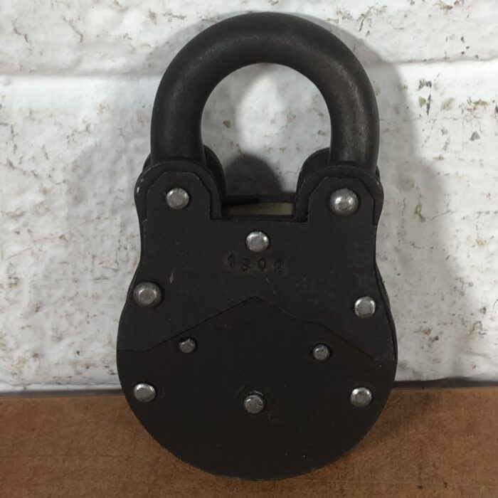 Vintage Lock with Original Keys - Image 6