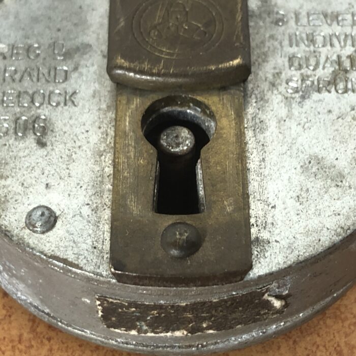 Vintage Lock - Image 4