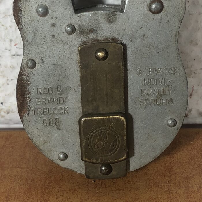 Vintage Lock - Image 3