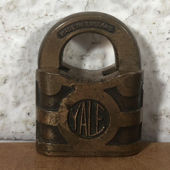 Vintage Brass Locks - Image 2