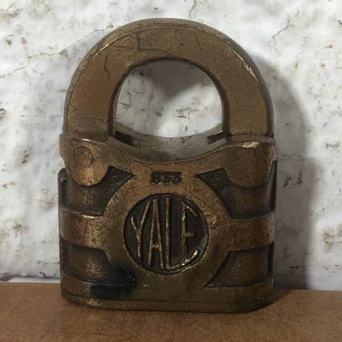 Vintage Brass Locks - Image 4