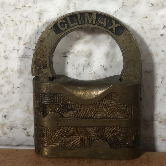 Vintage Brass Locks - Image 7