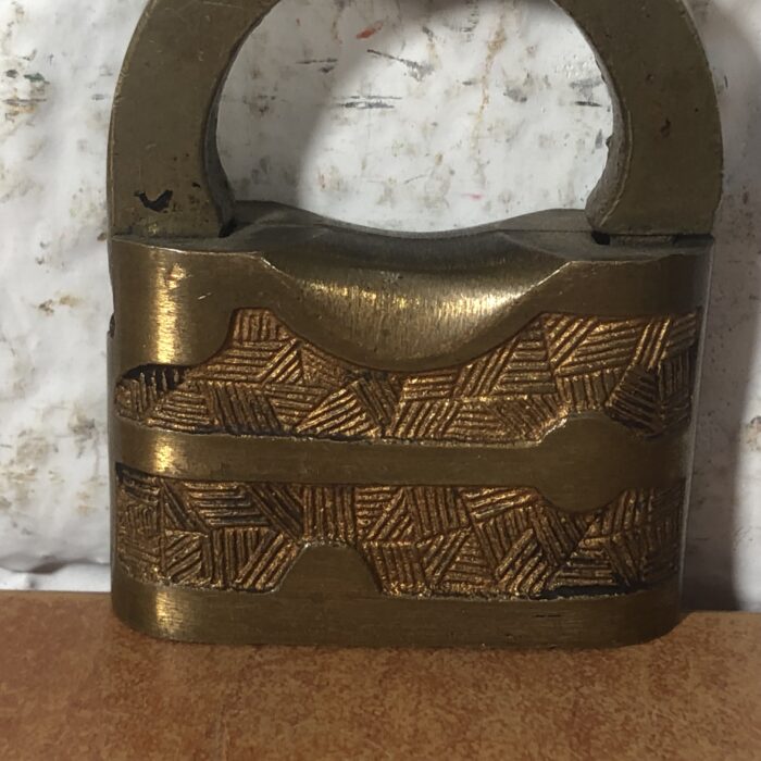 Vintage Brass Locks - Image 6