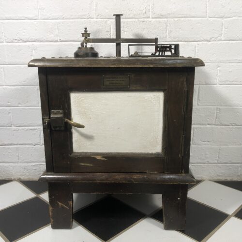 Vintage Incubator (Chas Hearson & Co. ~ Made in London, England)