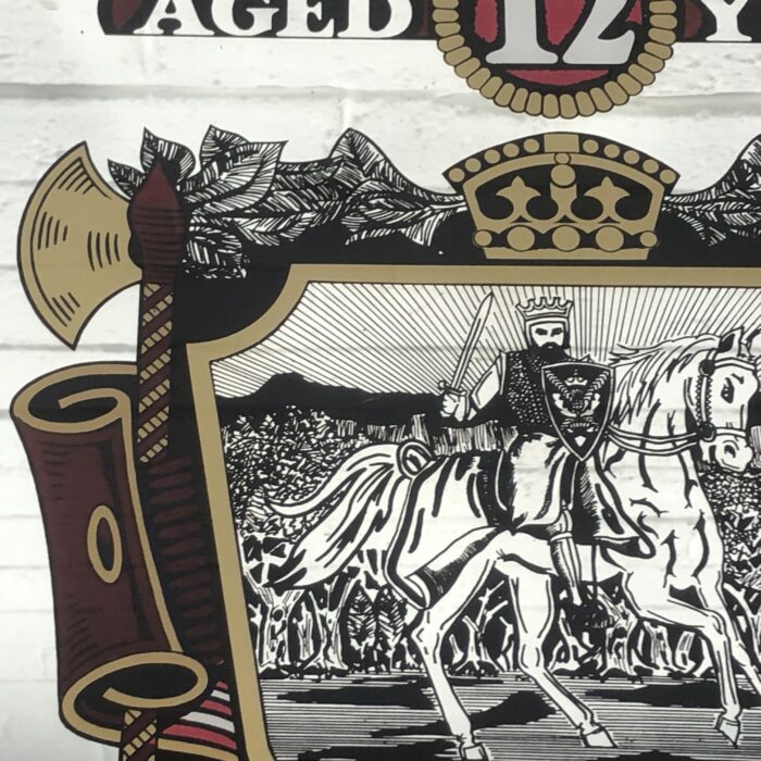 Vintage Chivas Regal Pub Mirror - Image 5