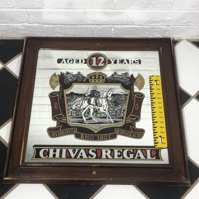Vintage Chivas Regal Pub Mirror - Image 8