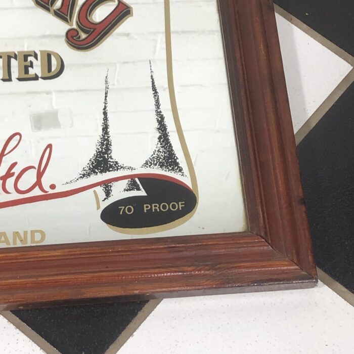 Vintage Bell's Old Scotch Whisky Pub Mirror - Image 6