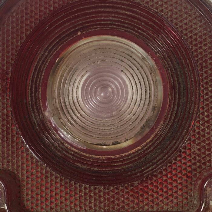 Vintage 1960s Chevy Tail Light Lenses - Image 3
