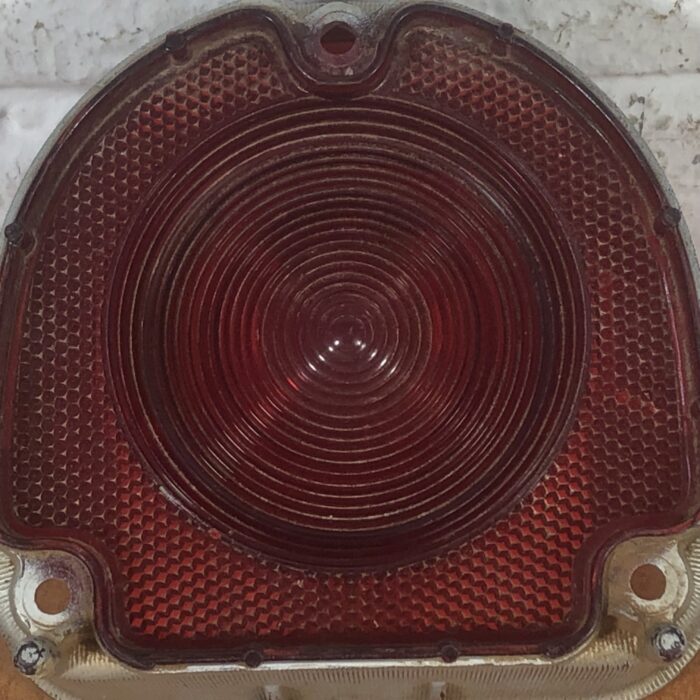Vintage 1960s Chevy Tail Light Lenses - Image 5