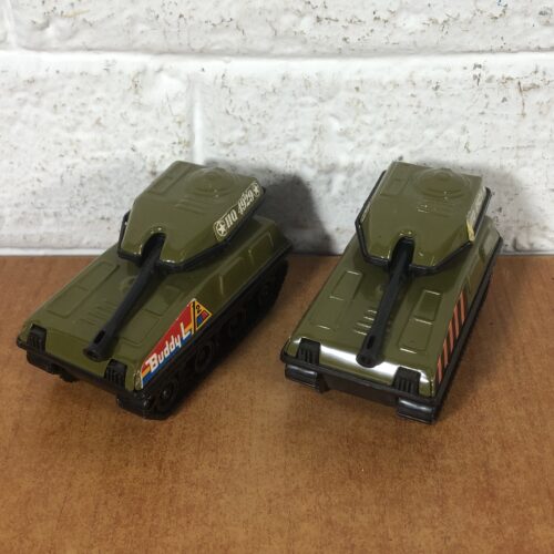 Vintage Buddy L Tank Models (Made in Japan)