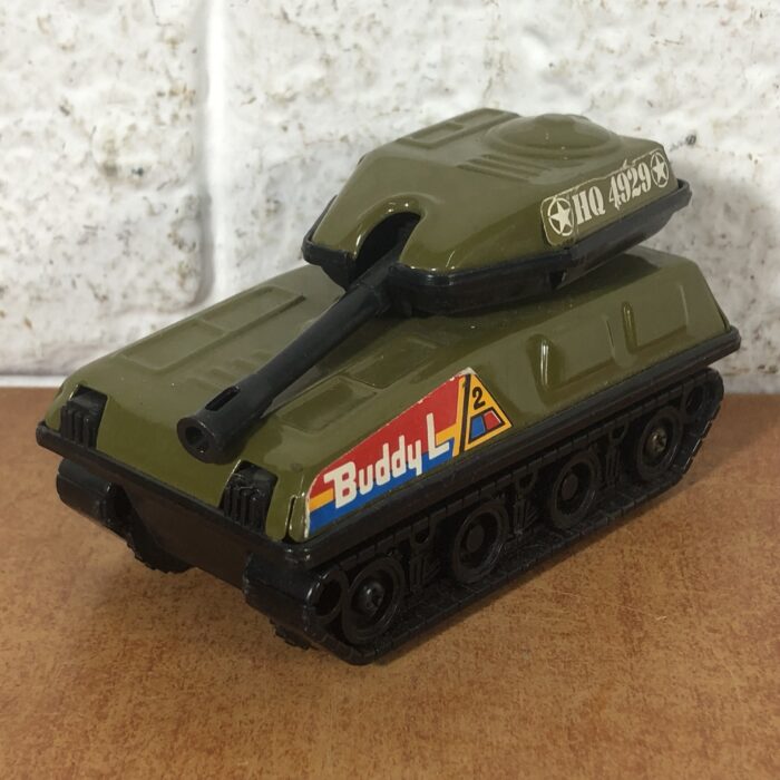 Vintage Buddy L Tank Models (Made in Japan) - Image 6
