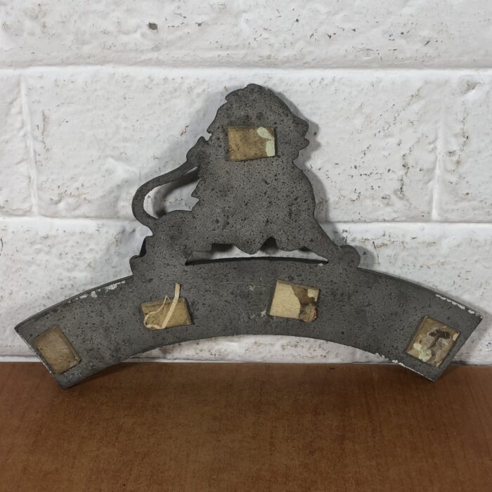 Vintage Cast Iron Southern Rhodesia Sign - Image 6