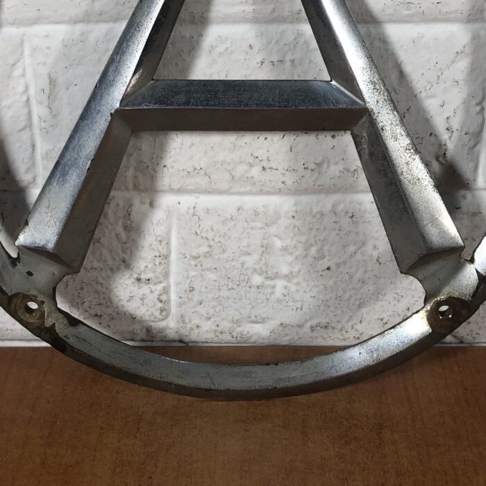 Vintage Metal Machine Sign - Image 6