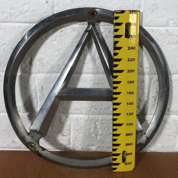 Vintage Metal Machine Sign - Image 8