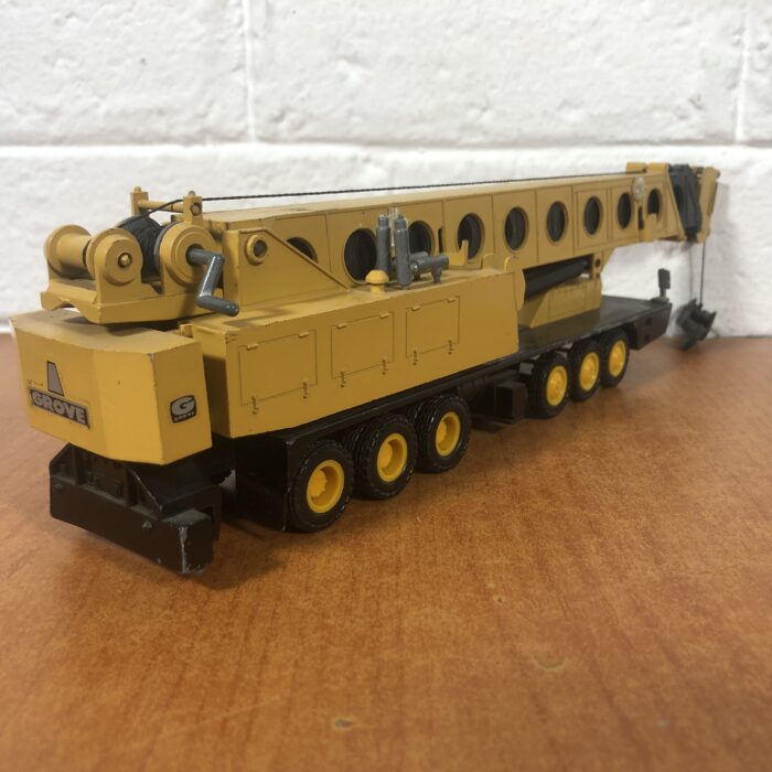 Vintage Grove Hydraulic Crane (1:55) ~ Made in Germany - Image 11