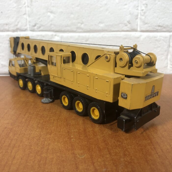 Vintage Grove Hydraulic Crane (1:55) ~ Made in Germany - Image 10