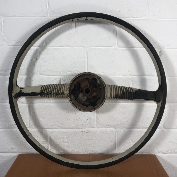 Vintage Steering Wheel - Image 2