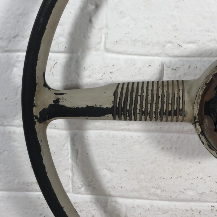 Vintage Steering Wheel - Image 3