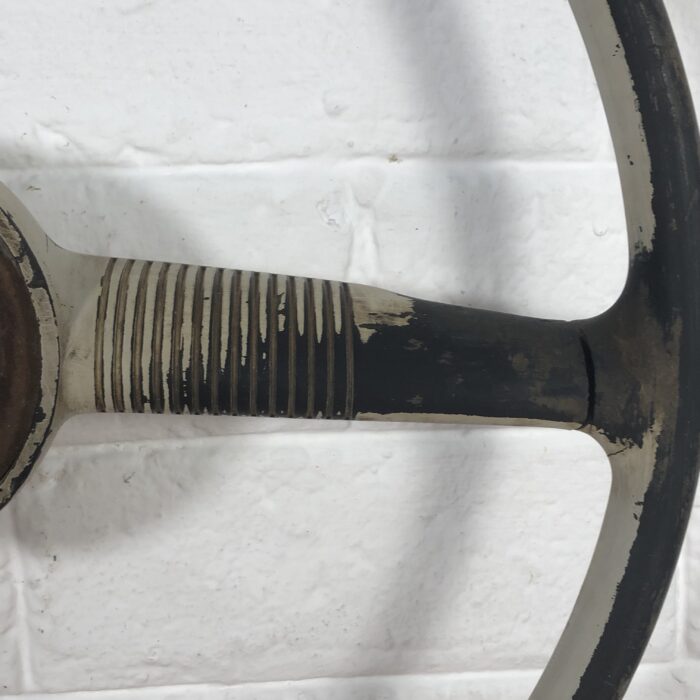 Vintage Steering Wheel - Image 5