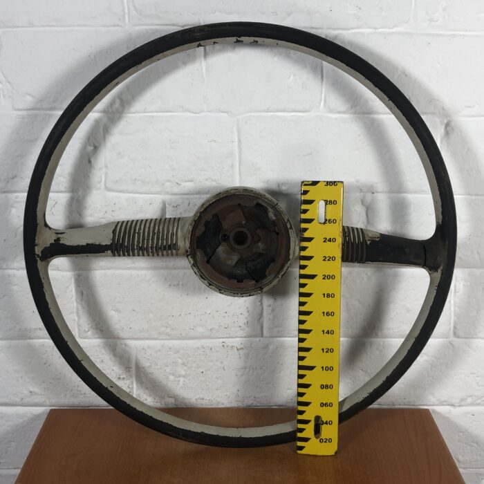 Vintage Steering Wheel - Image 6