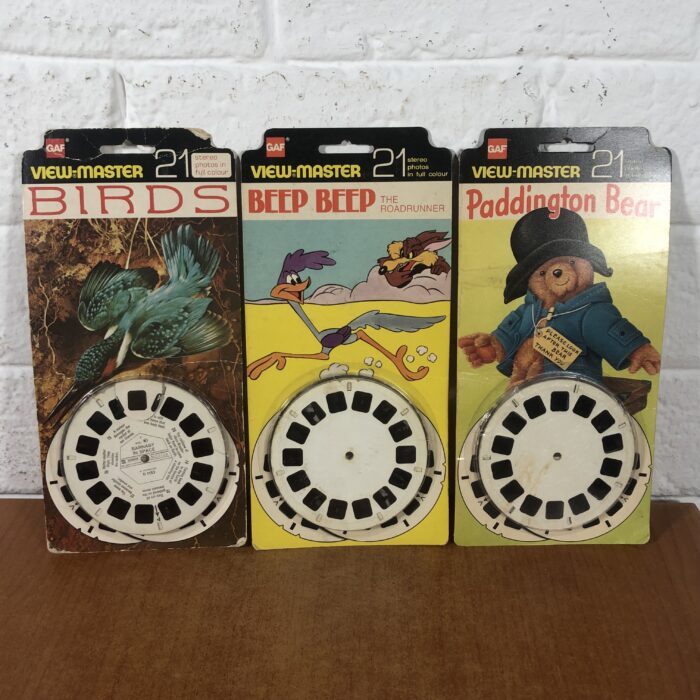 Vintage View-Master with Reels (Made in Belgium) - Image 7