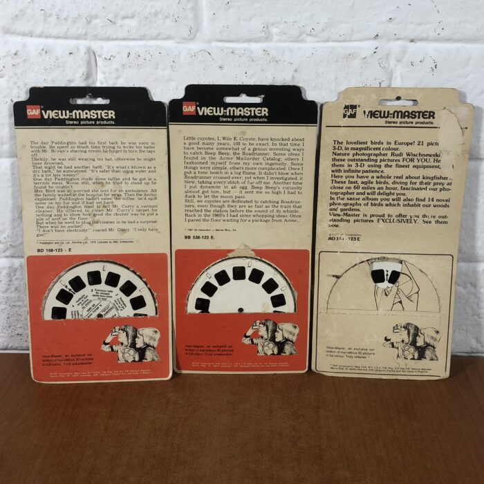 Vintage View-Master with Reels (Made in Belgium) - Image 11