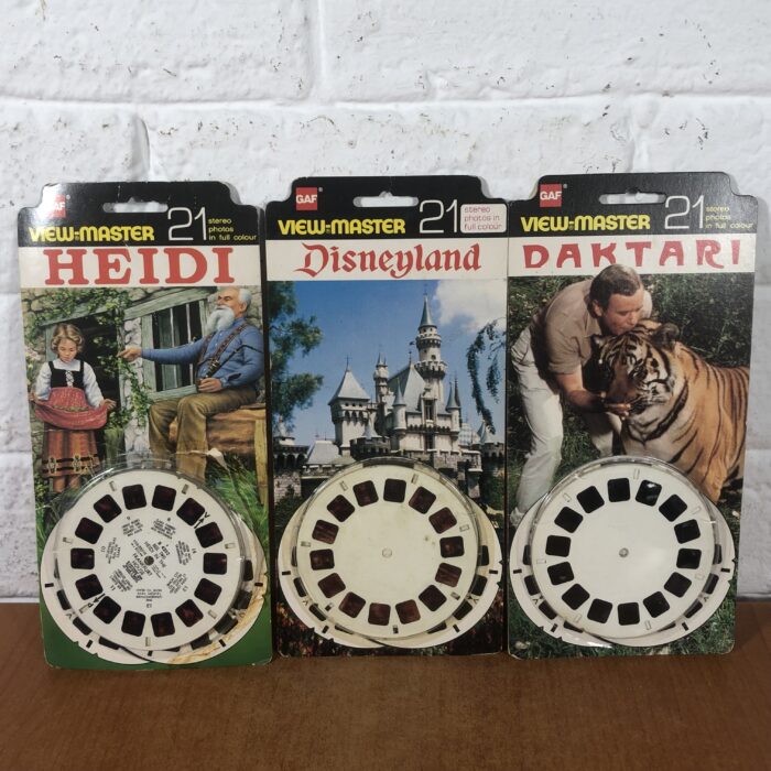 Vintage View-Master with Reels (Made in Belgium) - Image 10