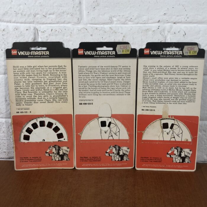 Vintage View-Master with Reels (Made in Belgium) - Image 9