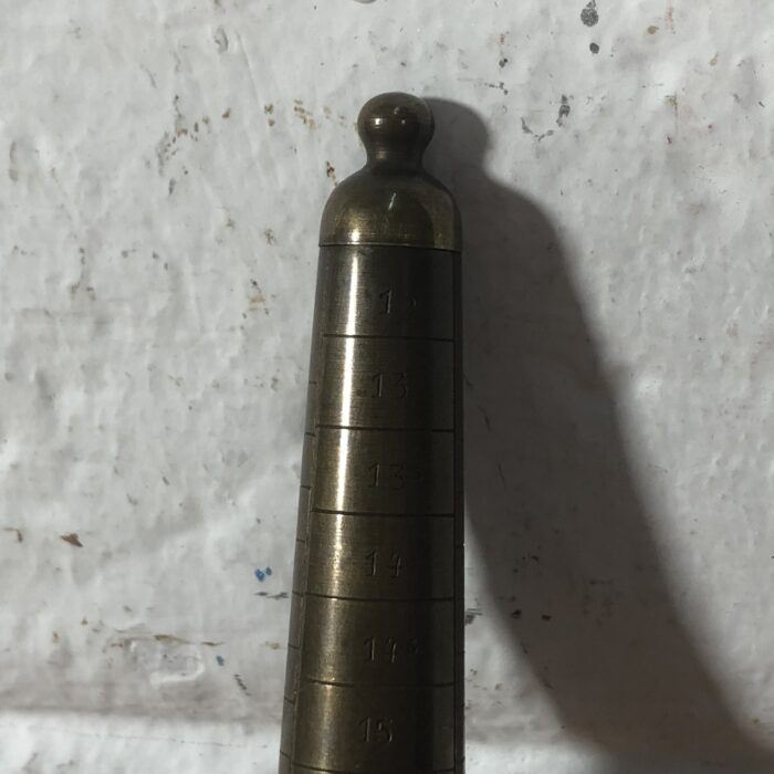 Vintage Jeweller's Ring & Finger Measuring Set - Image 7