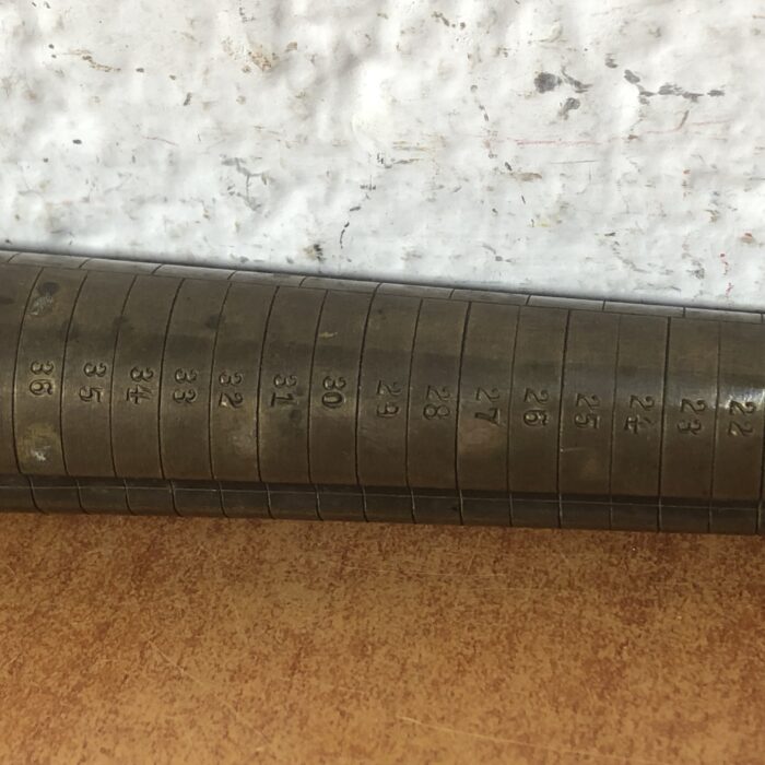 Vintage Jeweller's Ring & Finger Measuring Set - Image 6