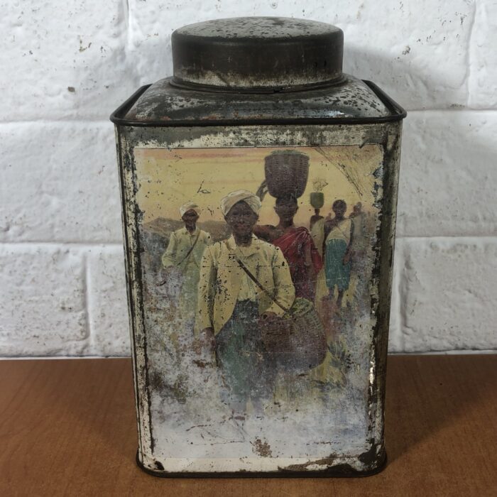 Vintage Mazawattee Tea Tins (Made in England) - Image 10