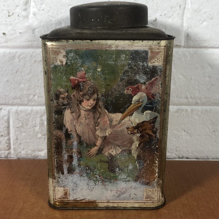 Vintage Mazawattee Tea Tins (Made in England) - Image 7