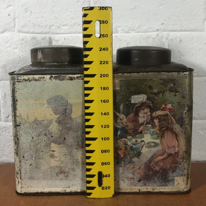 Vintage Mazawattee Tea Tins (Made in England) - Image 13