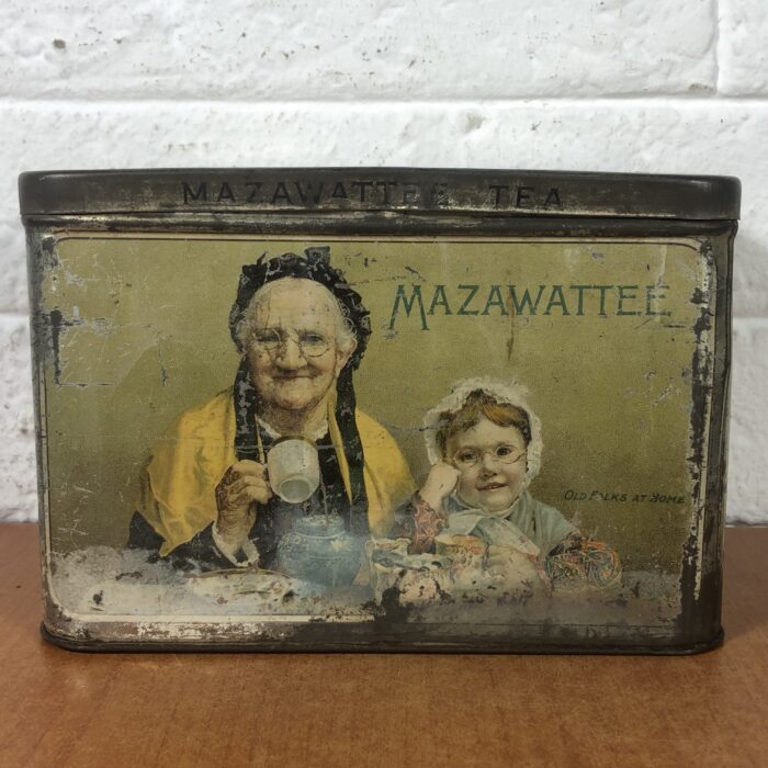 Vintage Mazawattee Tea Tins (Made in England) - Image 2