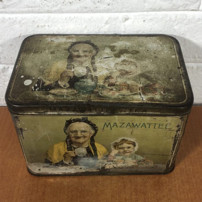 Vintage Mazawattee Tea Tins (Made in England) - Image 3