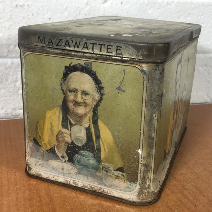 Vintage Mazawattee Tea Tins (Made in England) - Image 4