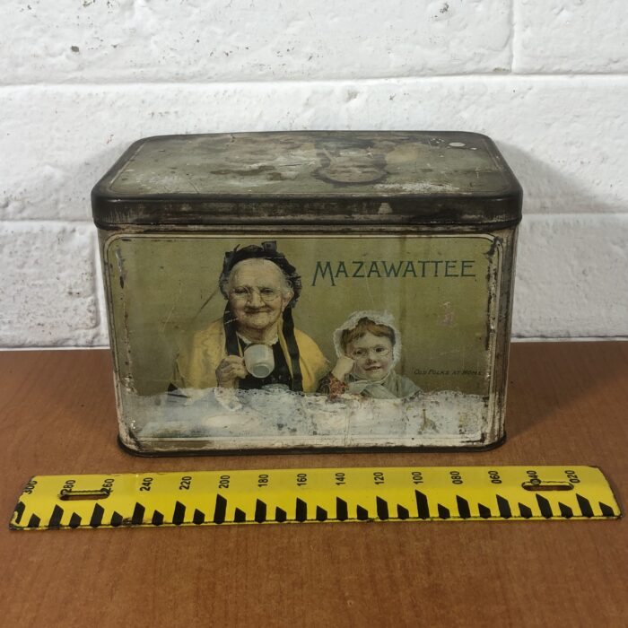 Vintage Mazawattee Tea Tins (Made in England) - Image 6