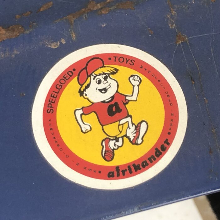 Vintage Afrikander Toy Wheelbarrow - Image 4